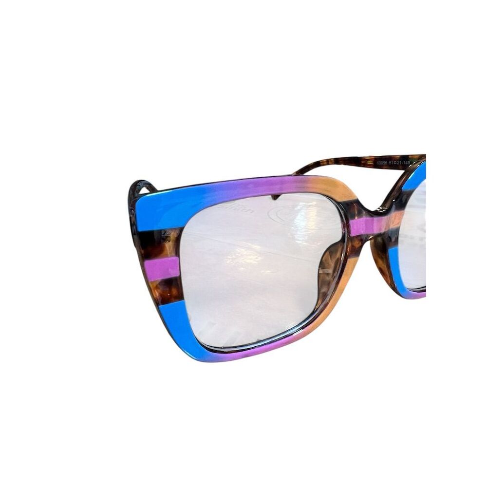 Cat Eye Fashion Glasses Leopard Print Fashion Chic Glamour